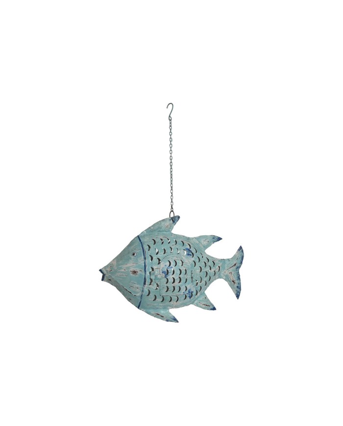 Statua Decorativa Home ESPRIT Pesce Mediterraneo 63 x 11 x 41 cm