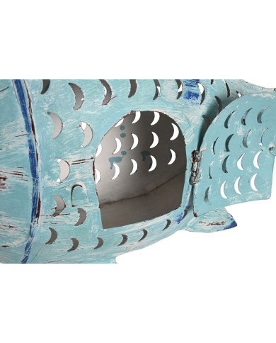 Statua Decorativa Home ESPRIT Pesce Mediterraneo 63 x 11 x 41 cm Statua Decorativa Home ESPRIT Pesce Mediterraneo 63 x 11 x 41 cm