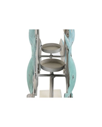 Statua Decorativa Home ESPRIT Mediterraneo Pesci 60 x 15 x 53 cm