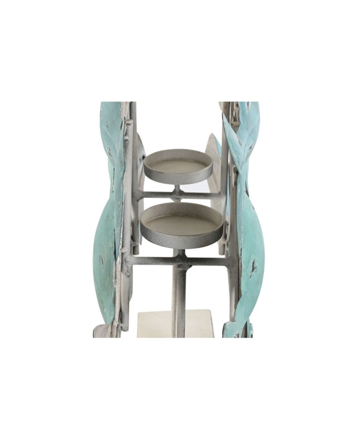 Statua Decorativa Home ESPRIT Mediterraneo Pesci 60 x 15 x 53 cm