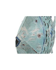Statua Decorativa Home ESPRIT Pesce Mediterraneo 63 x 11 x 41 cm