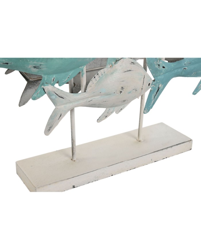 Statua Decorativa Home ESPRIT Mediterraneo Pesci 60 x 15 x 53 cm