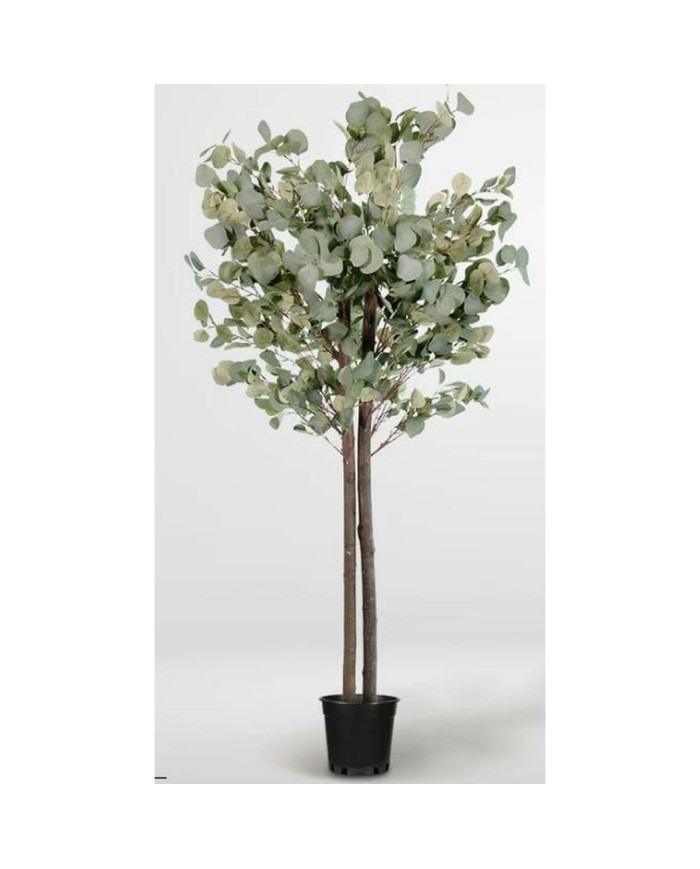 Albero Home ESPRIT Poliestere Legno Cemento Eucalipto 90 x 90 x 180 cm Albero Home ESPRIT Poliestere Legno Cemento Eucalipto 90 x 90 x 180 cm