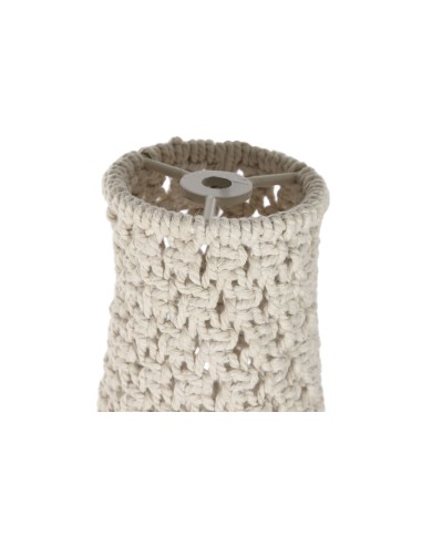 Paralume Home ESPRIT Naturale Boho 40 x 40 x 42 cm Paralume Home ESPRIT Naturale Boho 40 x 40 x 42 cm