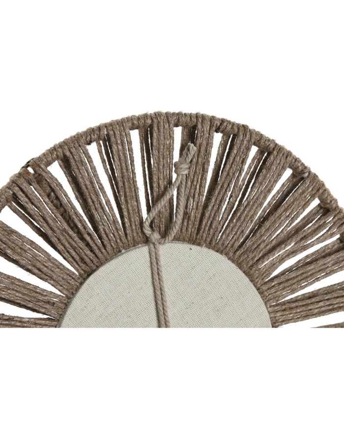 Set di Specchi Home ESPRIT Naturale Tropicale 20 x 1 x 20 cm (3 Pezzi) Set di Specchi Home ESPRIT Naturale Tropicale 20 x 1 x 20 cm (3 Pezzi)