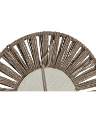 Set di Specchi Home ESPRIT Naturale Tropicale 20 x 1 x 20 cm (3 Pezzi) Set di Specchi Home ESPRIT Naturale Tropicale 20 x 1 x 20 cm (3 Pezzi)