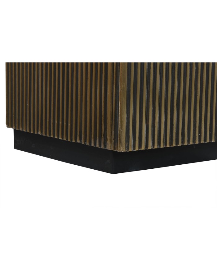 Credenza Home ESPRIT Ottone Marmo 180 x 40 x 85 cm