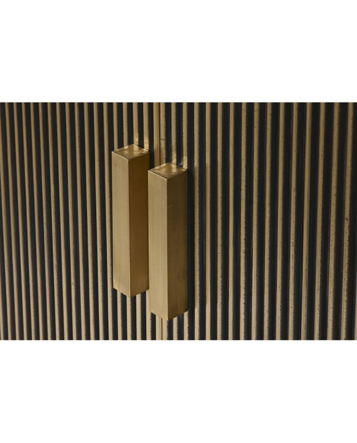 Credenza Home ESPRIT Ottone Marmo 180 x 40 x 85 cm