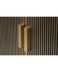 Credenza Home ESPRIT Ottone Marmo 180 x 40 x 85 cm