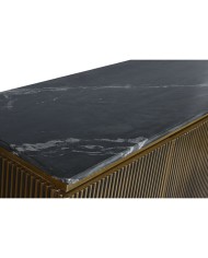 Credenza Home ESPRIT Ottone Marmo 180 x 40 x 85 cm