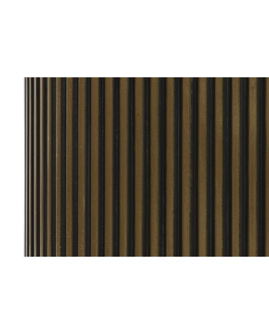 Tavolo da Pranzo Home ESPRIT Nero Dorato Ottone Marmo 200 x 110 x 76 cm