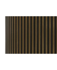 Tavolo da Pranzo Home ESPRIT Nero Dorato Ottone Marmo 200 x 110 x 76 cm