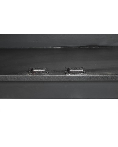 Credenza Home ESPRIT Ottone Marmo 180 x 40 x 85 cm Credenza Home ESPRIT Ottone Marmo 180 x 40 x 85 cm