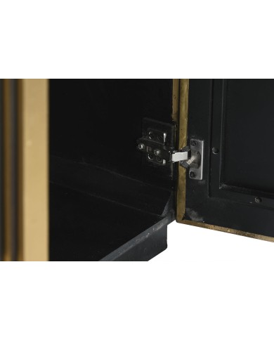 Credenza Home ESPRIT Ottone Marmo 180 x 40 x 85 cm Credenza Home ESPRIT Ottone Marmo 180 x 40 x 85 cm