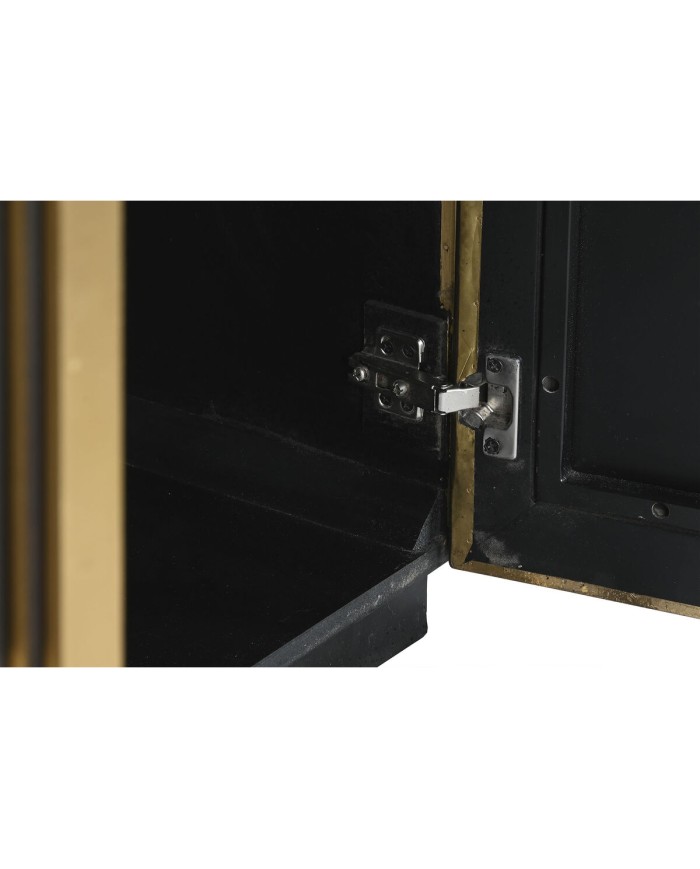 Credenza Home ESPRIT Ottone Marmo 180 x 40 x 85 cm