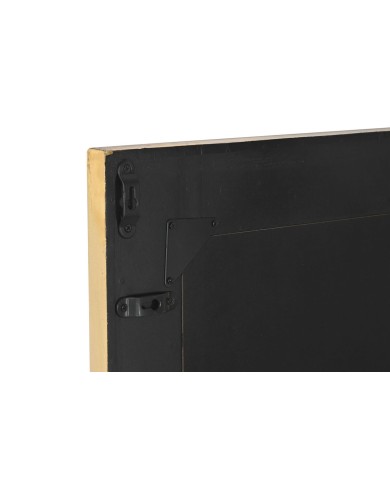 Specchio da parete Home ESPRIT Dorato 70 x 3 x 120 cm