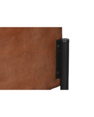 Sedia Home ESPRIT Marrone Nero 47 x 50 x 88 cm Sedia Home ESPRIT Marrone Nero 47 x 50 x 88 cm