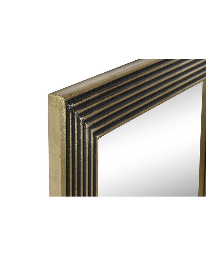 Specchio da parete Home ESPRIT Dorato 70 x 3 x 120 cm