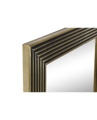 Specchio da parete Home ESPRIT Dorato 70 x 3 x 120 cm