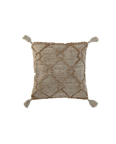 Cuscino Home ESPRIT Boho 45 x 45 cm Cuscino Home ESPRIT Boho 45 x 45 cm