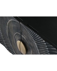 Mobile TV Home ESPRIT Nero Metallo Legno di mango 160 x 40 x 50 cm Mobile TV Home ESPRIT Nero Metallo Legno di mango 160 x 40 x 50 cm