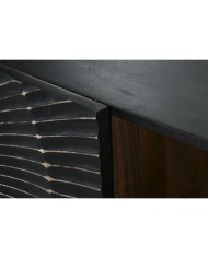 Mobile TV Home ESPRIT Nero Metallo Legno di mango 160 x 40 x 50 cm Mobile TV Home ESPRIT Nero Metallo Legno di mango 160 x 40 x 50 cm