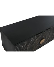 Mobile TV Home ESPRIT Nero Metallo Legno di mango 160 x 40 x 50 cm Mobile TV Home ESPRIT Nero Metallo Legno di mango 160 x 40 x 50 cm