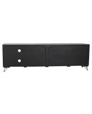 Mobile TV Home ESPRIT Nero Metallo Legno di mango 160 x 40 x 50 cm Mobile TV Home ESPRIT Nero Metallo Legno di mango 160 x 40 x 50 cm