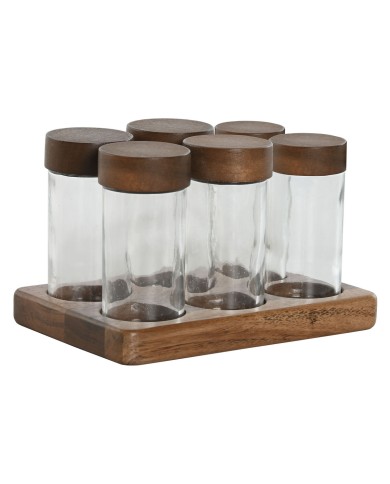 Portaspezie Home ESPRIT 90 ml 17 x 12 x 10,5 cm