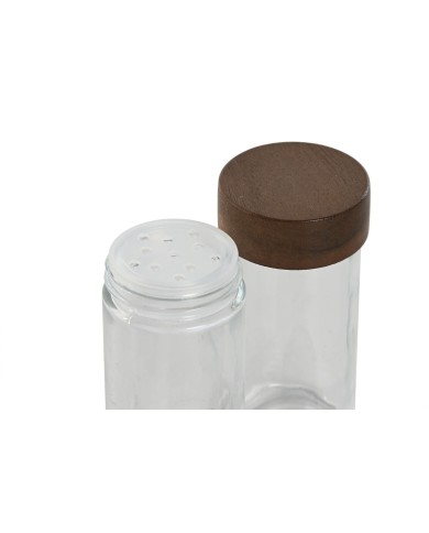 Portaspezie Home ESPRIT 90 ml 17 x 12 x 10,5 cm