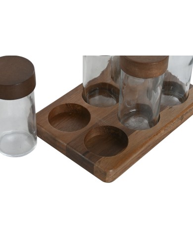 Portaspezie Home ESPRIT 90 ml 17 x 12 x 10,5 cm