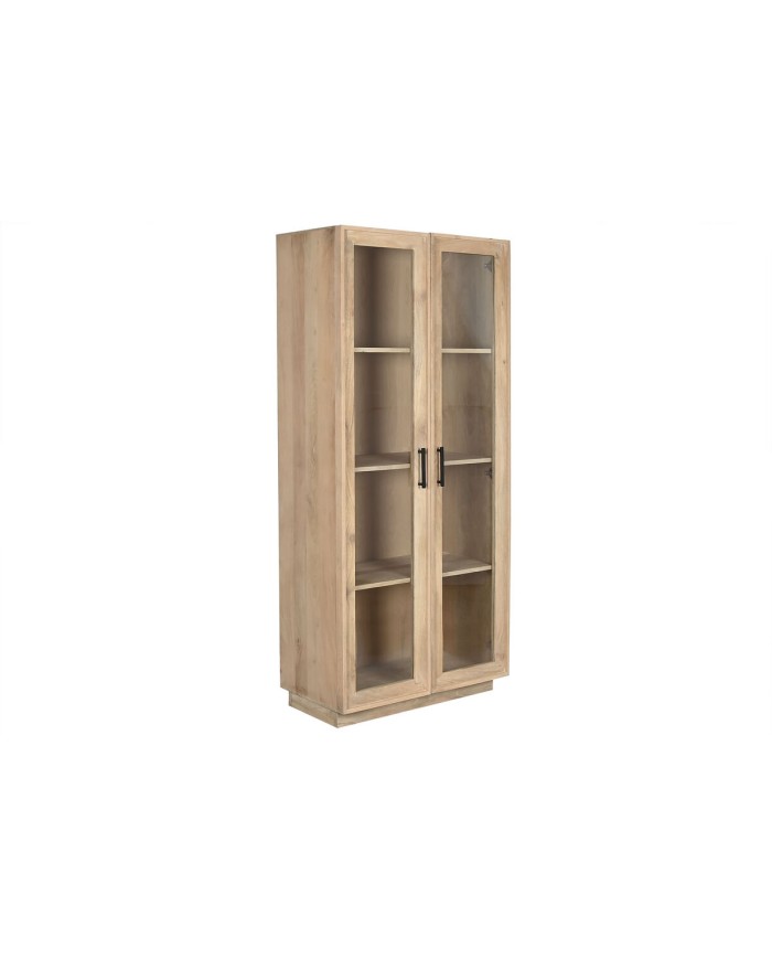 Stand Espositore Home ESPRIT Cristallo Legno di mango 80 x 40 x 180 cm Stand Espositore Home ESPRIT Cristallo Legno di mango 80 x 40 x 180 cm