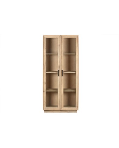 Stand Espositore Home ESPRIT Cristallo Legno di mango 80 x 40 x 180 cm Stand Espositore Home ESPRIT Cristallo Legno di mango 80 x 40 x 180 cm