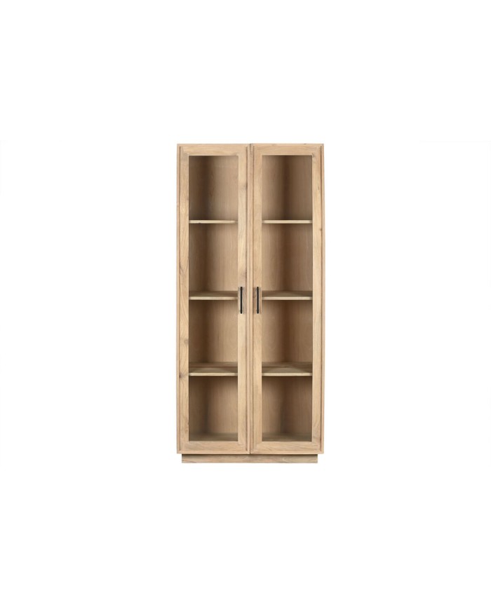 Stand Espositore Home ESPRIT Cristallo Legno di mango 80 x 40 x 180 cm Stand Espositore Home ESPRIT Cristallo Legno di mango 80 x 40 x 180 cm