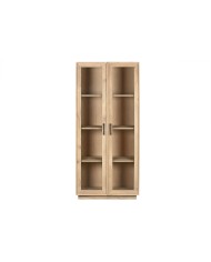 Stand Espositore Home ESPRIT Cristallo Legno di mango 80 x 40 x 180 cm Stand Espositore Home ESPRIT Cristallo Legno di mango 80 x 40 x 180 cm