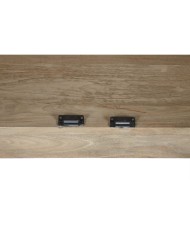 Stand Espositore Home ESPRIT Cristallo Legno di mango 80 x 40 x 180 cm Stand Espositore Home ESPRIT Cristallo Legno di mango 80 x 40 x 180 cm