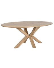 Tavolo da Pranzo Home ESPRIT Marrone Nero Ferro Legno MDF 160 x 90 x 75 cm Tavolo da Pranzo Home ESPRIT Marrone Nero Ferro Legno MDF 160 x 90 x 75 cm