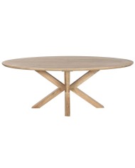 Tavolo da Pranzo Home ESPRIT Naturale Legno di mango 200 x 100 x 77 cm
