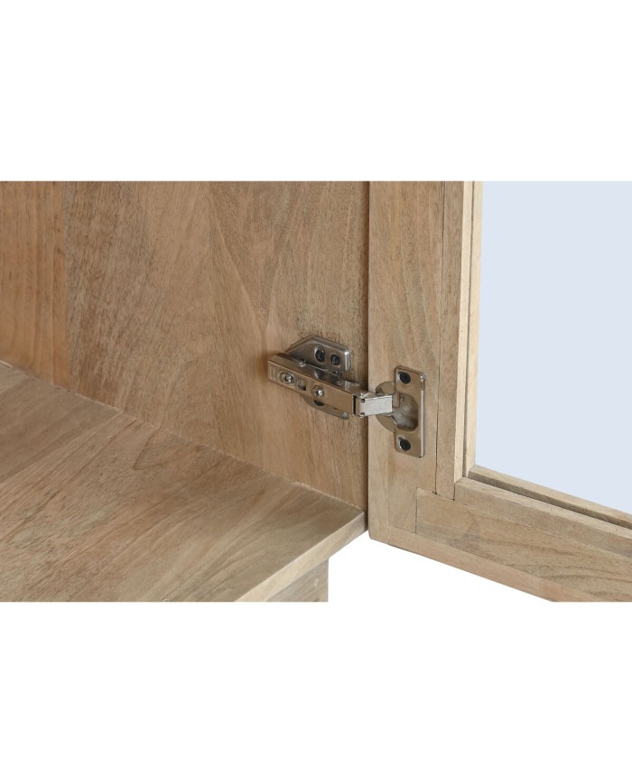 Stand Espositore Home ESPRIT Cristallo Legno di mango 80 x 40 x 180 cm Stand Espositore Home ESPRIT Cristallo Legno di mango 80 x 40 x 180 cm