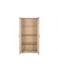 Stand Espositore Home ESPRIT Cristallo Legno di mango 80 x 40 x 180 cm Stand Espositore Home ESPRIT Cristallo Legno di mango 80 x 40 x 180 cm