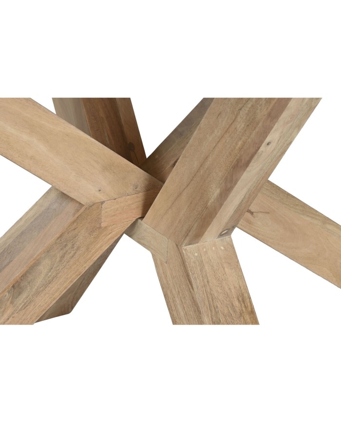 Tavolo da Pranzo Home ESPRIT Naturale Legno di mango 200 x 100 x 77 cm