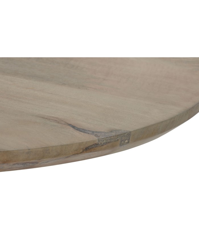 Tavolo da Pranzo Home ESPRIT Naturale Legno di mango 200 x 100 x 77 cm