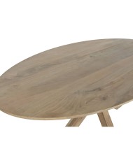 Tavolo da Pranzo Home ESPRIT Naturale Legno di mango 200 x 100 x 77 cm