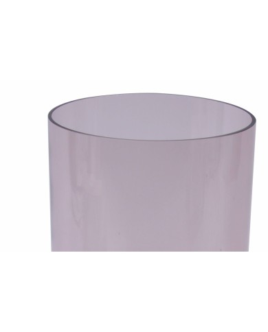 Vaso Home ESPRIT Bicolore Cristallo 15 x 15 x 32 cm Vaso Home ESPRIT Bicolore Cristallo 15 x 15 x 32 cm