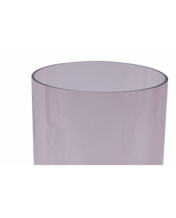 Vaso Home ESPRIT Bicolore Cristallo 15 x 15 x 32 cm Vaso Home ESPRIT Bicolore Cristallo 15 x 15 x 32 cm