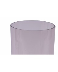 Vaso Home ESPRIT Bicolore Cristallo 15 x 15 x 32 cm Vaso Home ESPRIT Bicolore Cristallo 15 x 15 x 32 cm