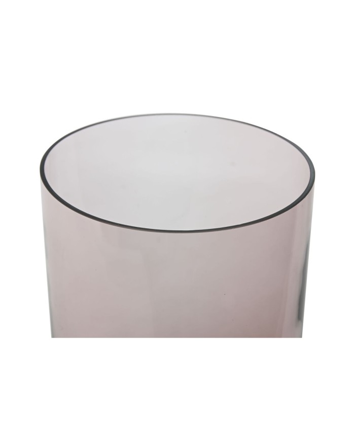 Vaso Home ESPRIT Bicolore Cristallo 15 x 15 x 32 cm Vaso Home ESPRIT Bicolore Cristallo 15 x 15 x 32 cm