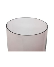 Vaso Home ESPRIT Bicolore Cristallo 15 x 15 x 32 cm Vaso Home ESPRIT Bicolore Cristallo 15 x 15 x 32 cm