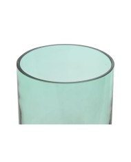Vaso Home ESPRIT Bicolore Cristallo 10 x 10 x 21 cm Vaso Home ESPRIT Bicolore Cristallo 10 x 10 x 21 cm