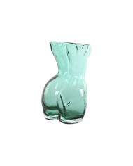 Vaso Home ESPRIT Azzurro Verde Cristallo 18 x 17 x 28 cm (2 Unità) Vaso Home ESPRIT Azzurro Verde Cristallo 18 x 17 x 28 cm (2 Unità)